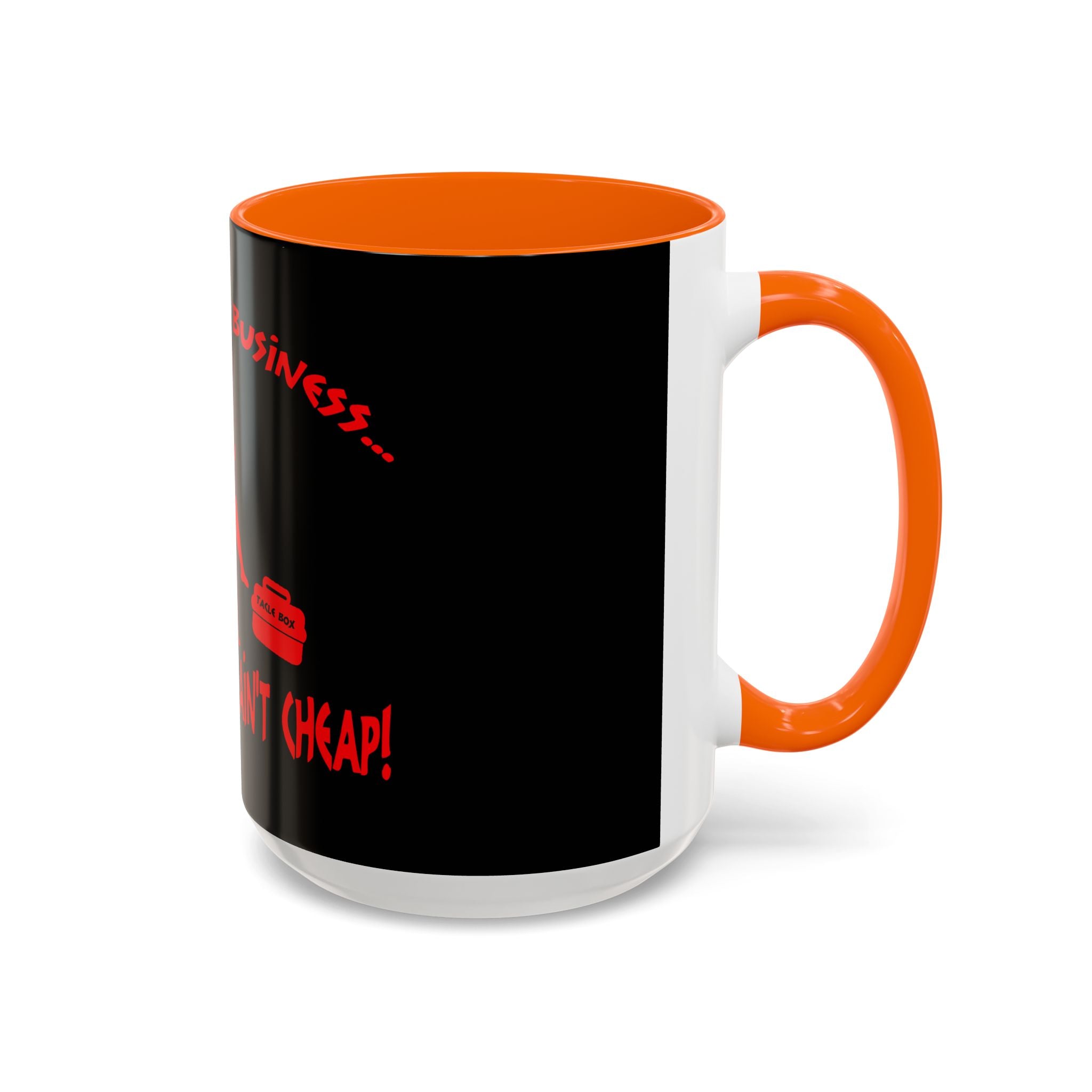 Mind Your Business Guy Stripper / Accent Coffee Mug 11/15oz