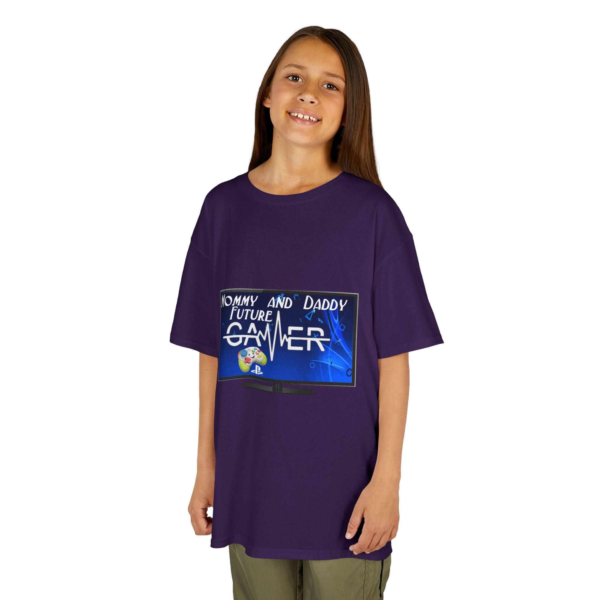 Mommy and Daddy Future Gamer / Youth