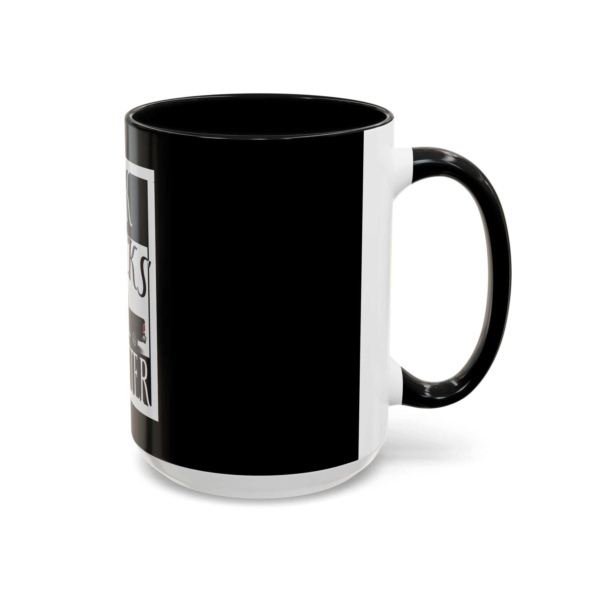 Black Trucks Matter / Accent Coffee Mug 11/15oz