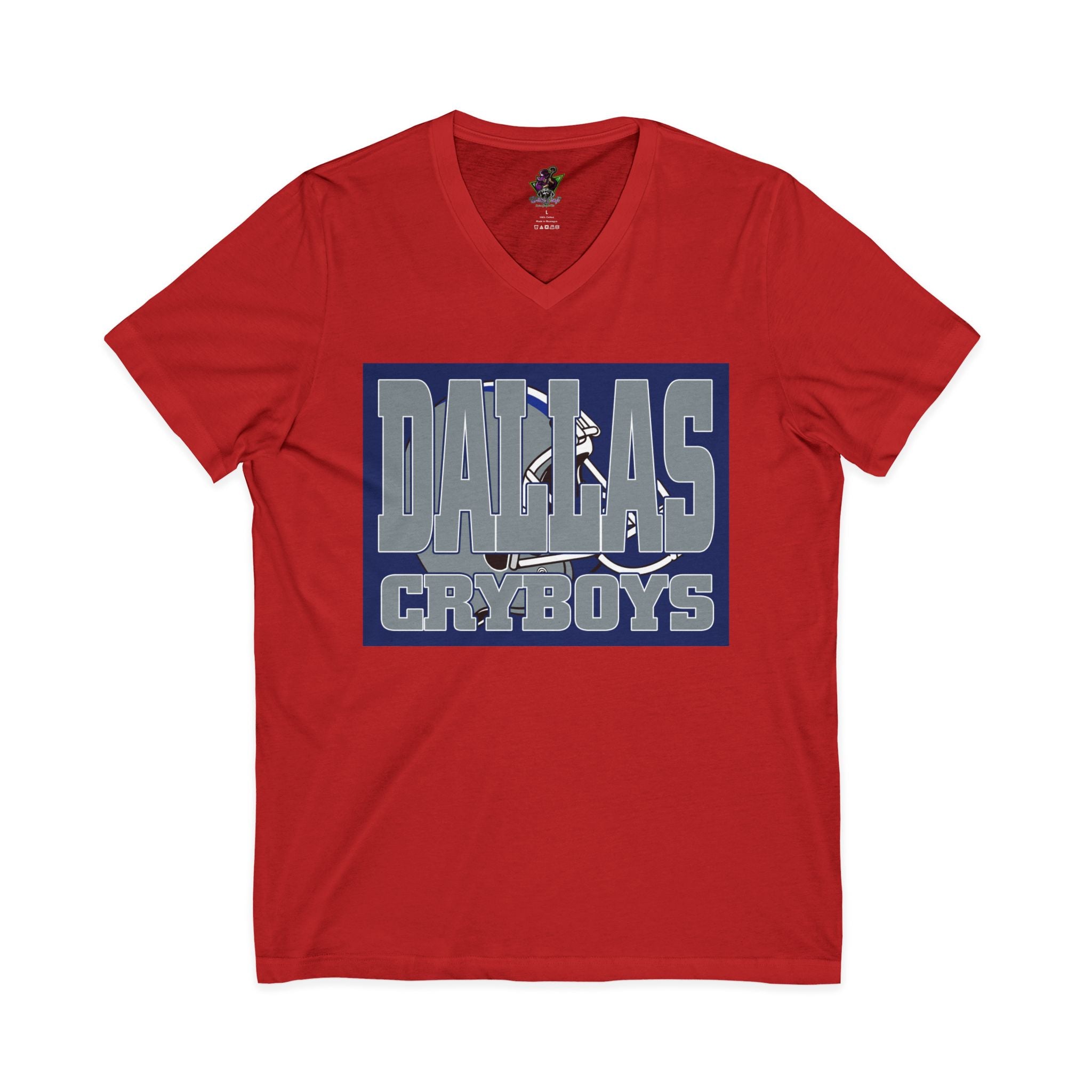 Cryboys / V-Neck Tee