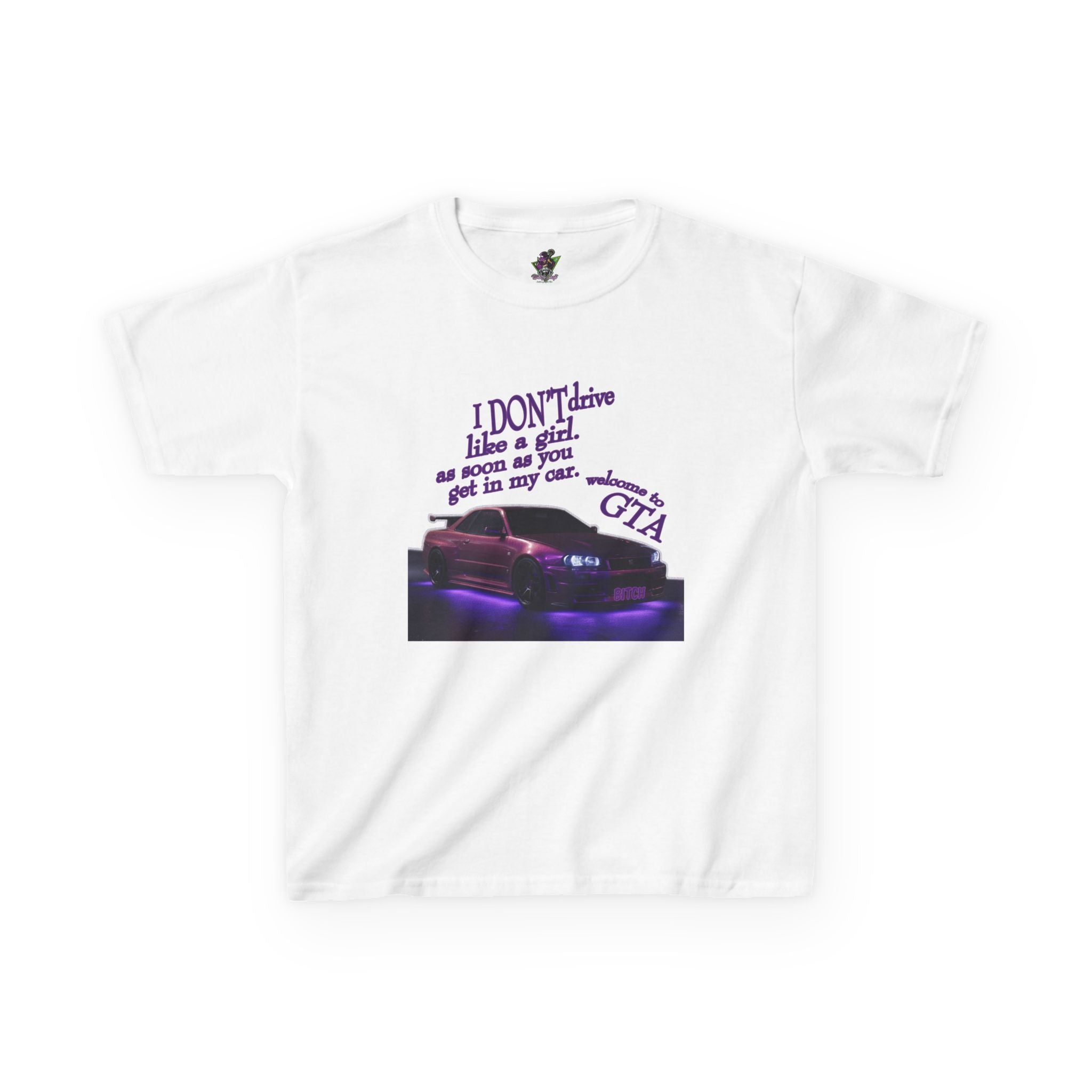 Don't Drive Like a Girl Purple / Youth