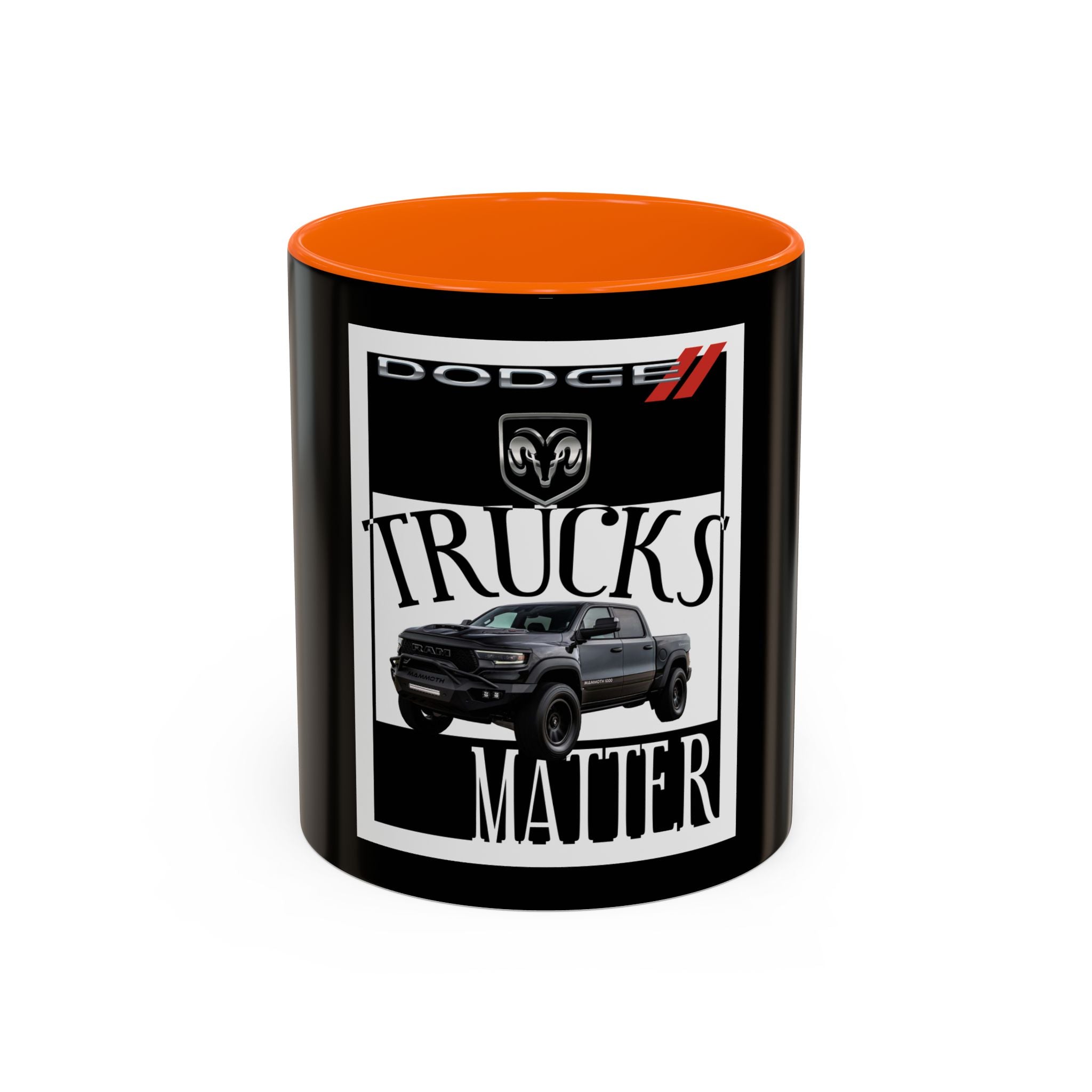 Dodge Trucks Matter / Accent Coffee Mug 11/15oz