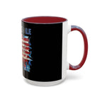 I Bleed Red White and Blue / Accent Coffee Mug 11/15 oz