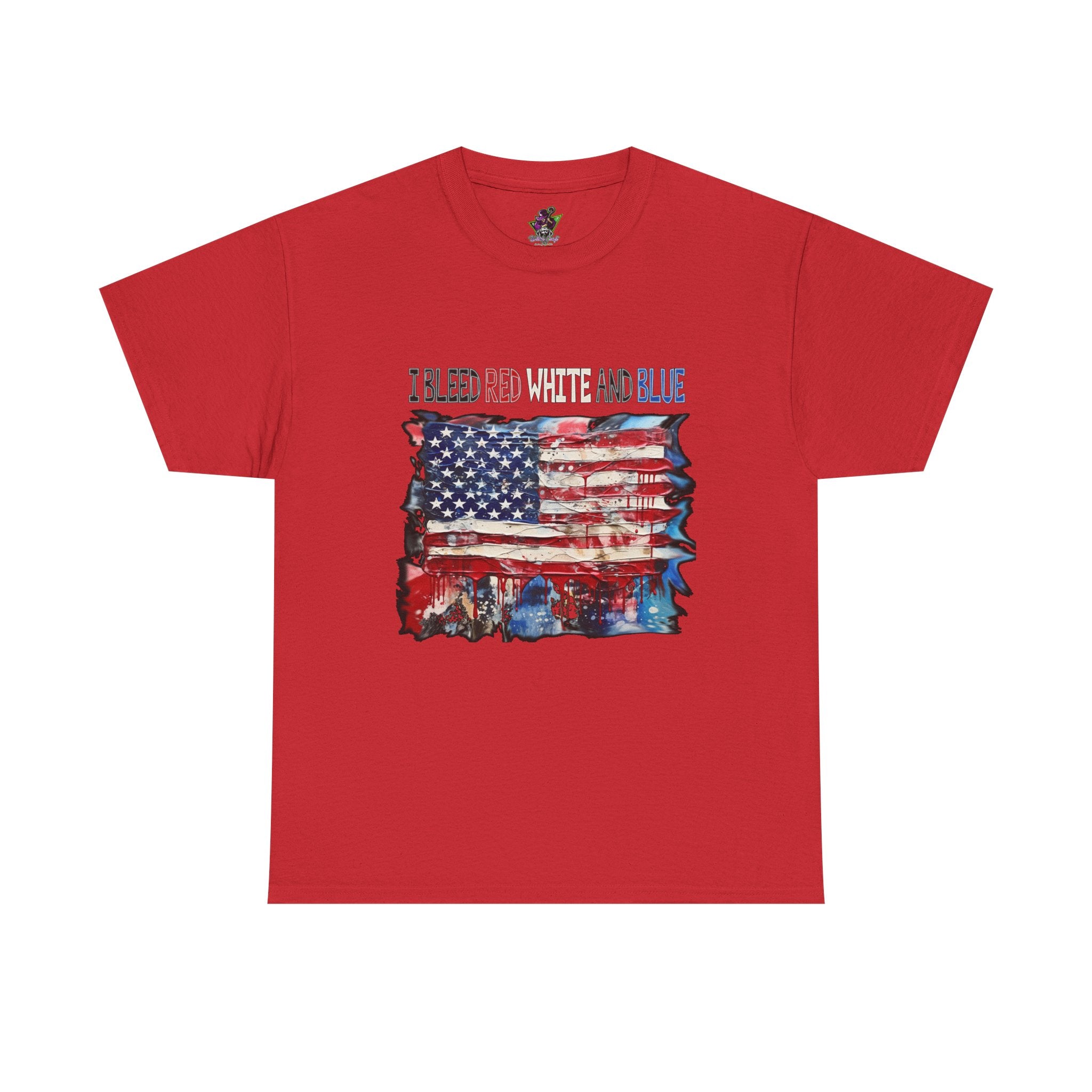 I Bleed Red White and Blue