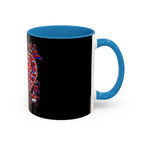 Patriotic Dog Heart / Accent Coffee Mug 11/15oz