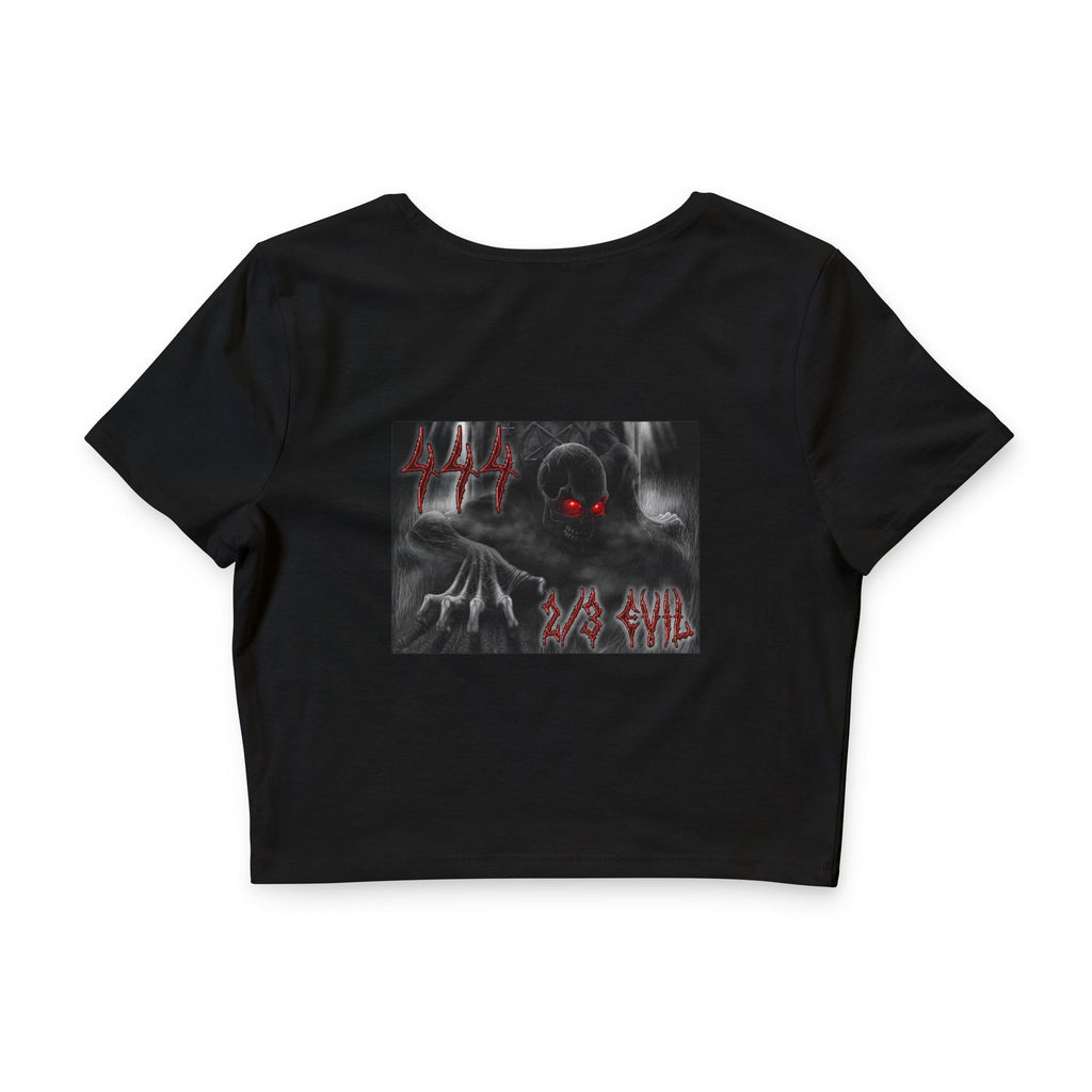 2/3 Evil Demon F&B / Crop Top