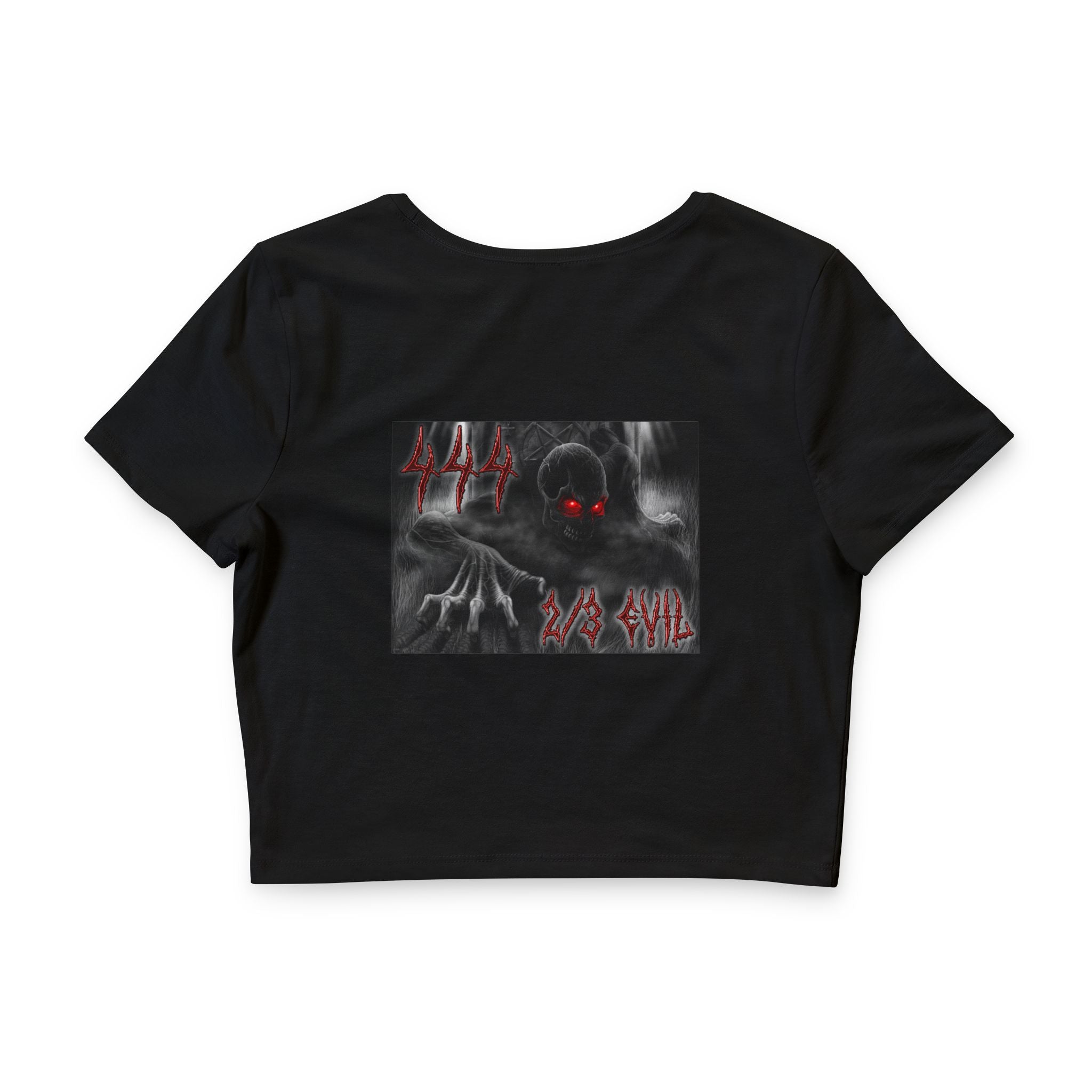 2/3 Evil Demon F&B / Crop Top