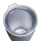 Daughter Doesn't Drive Like A Girl Blue / Insulated Tumbler 20oz