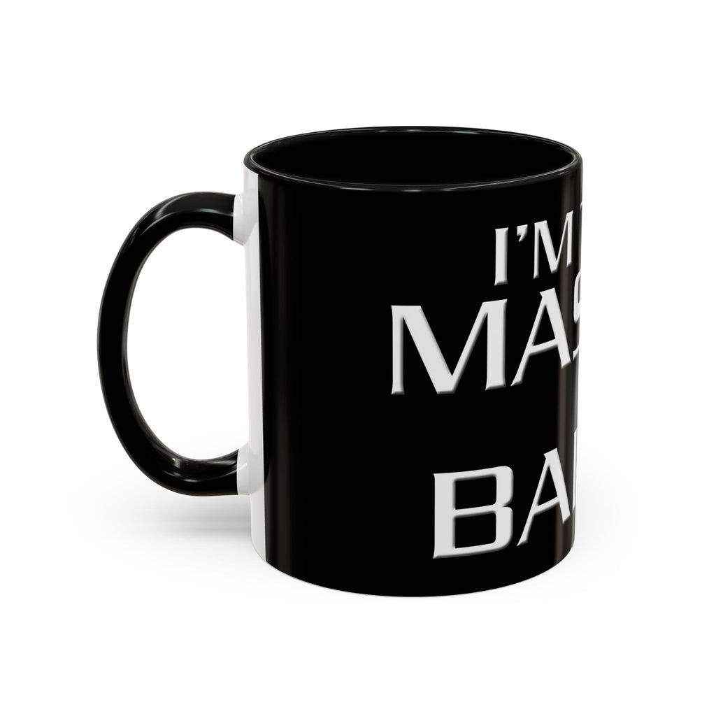 The Master Baiter / Accent Coffee Mug 20oz