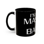 The Master Baiter / Accent Coffee Mug 20oz