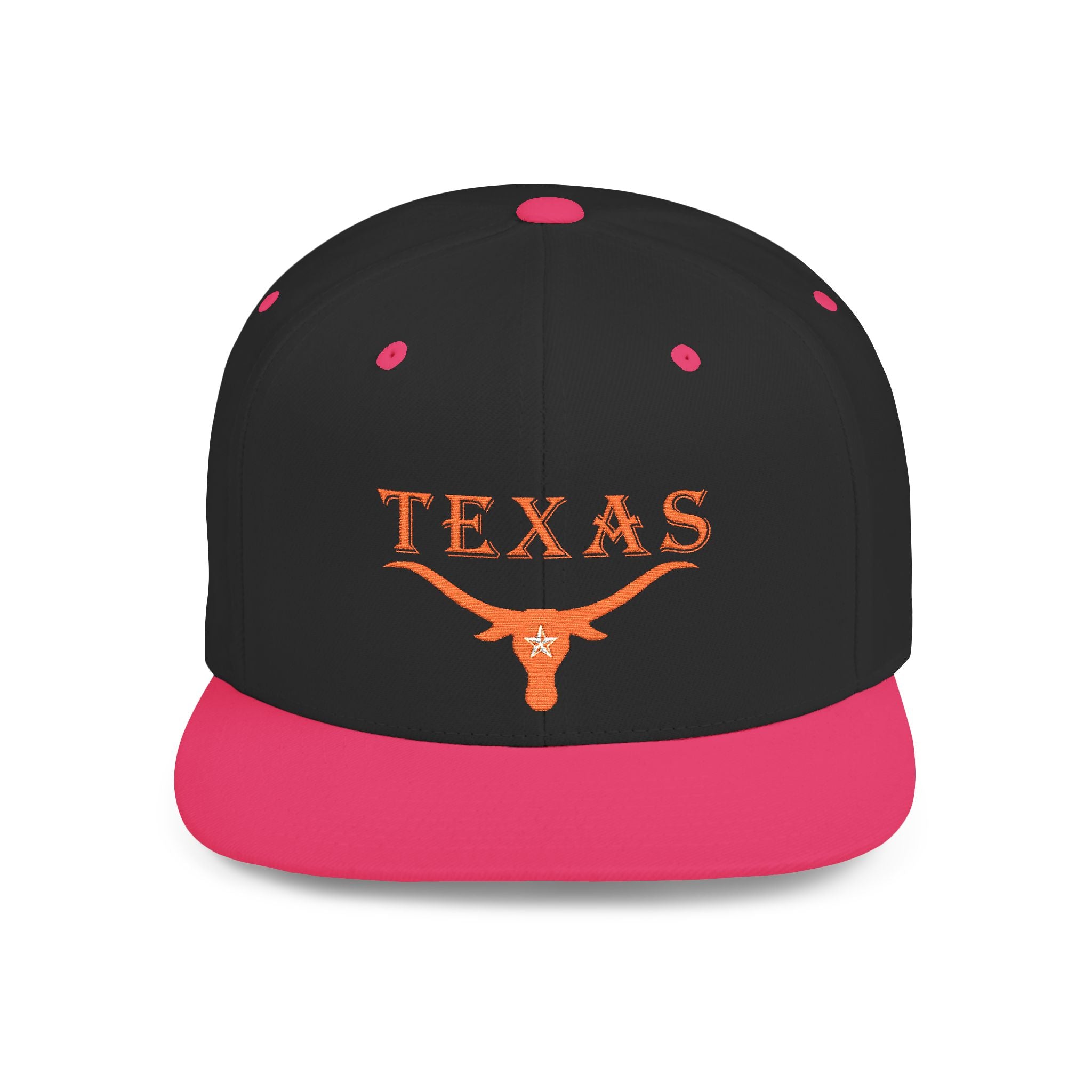 Texas Longhorns 1 / Flat Bill Snapback