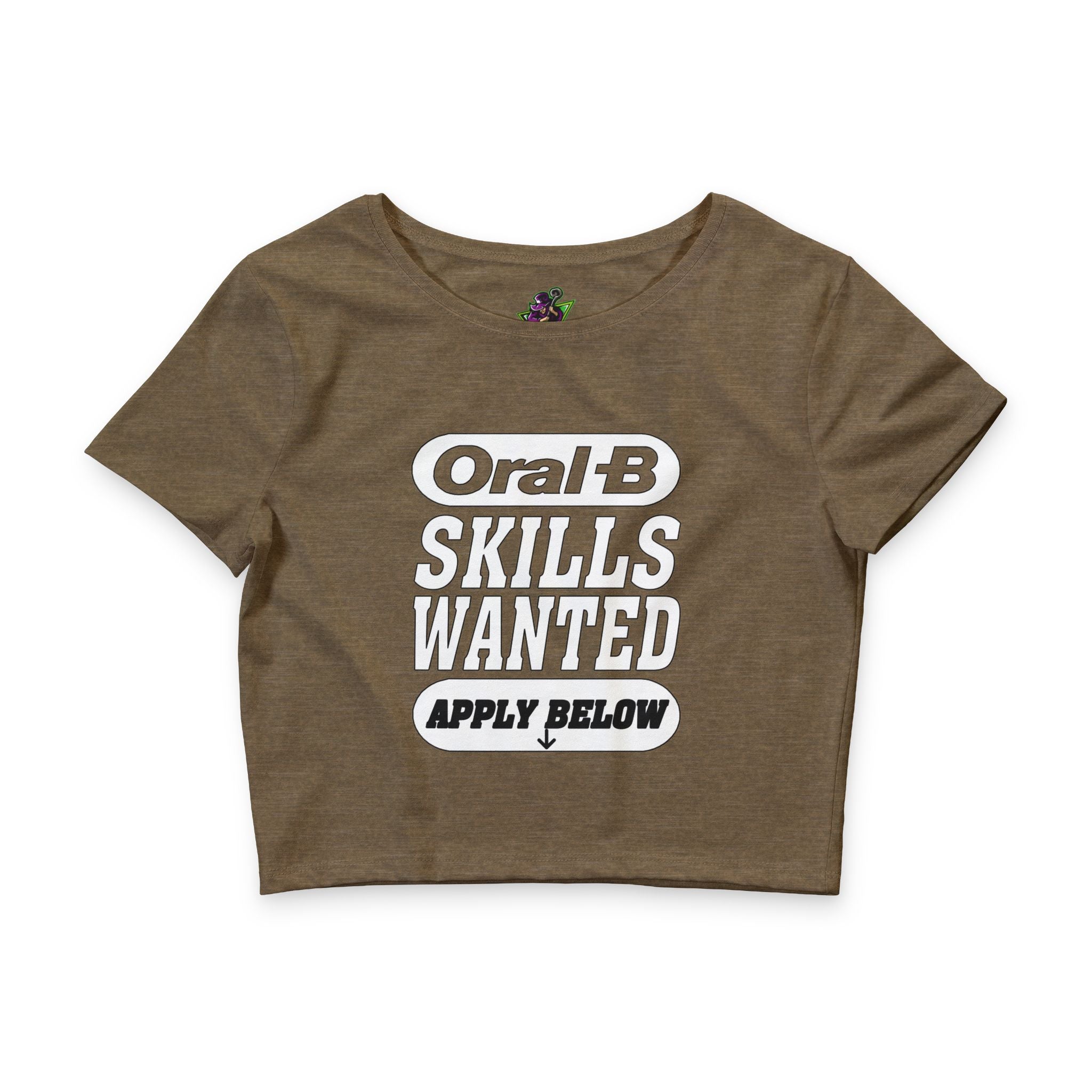 Oral-B Skills Wanted / Crop Top