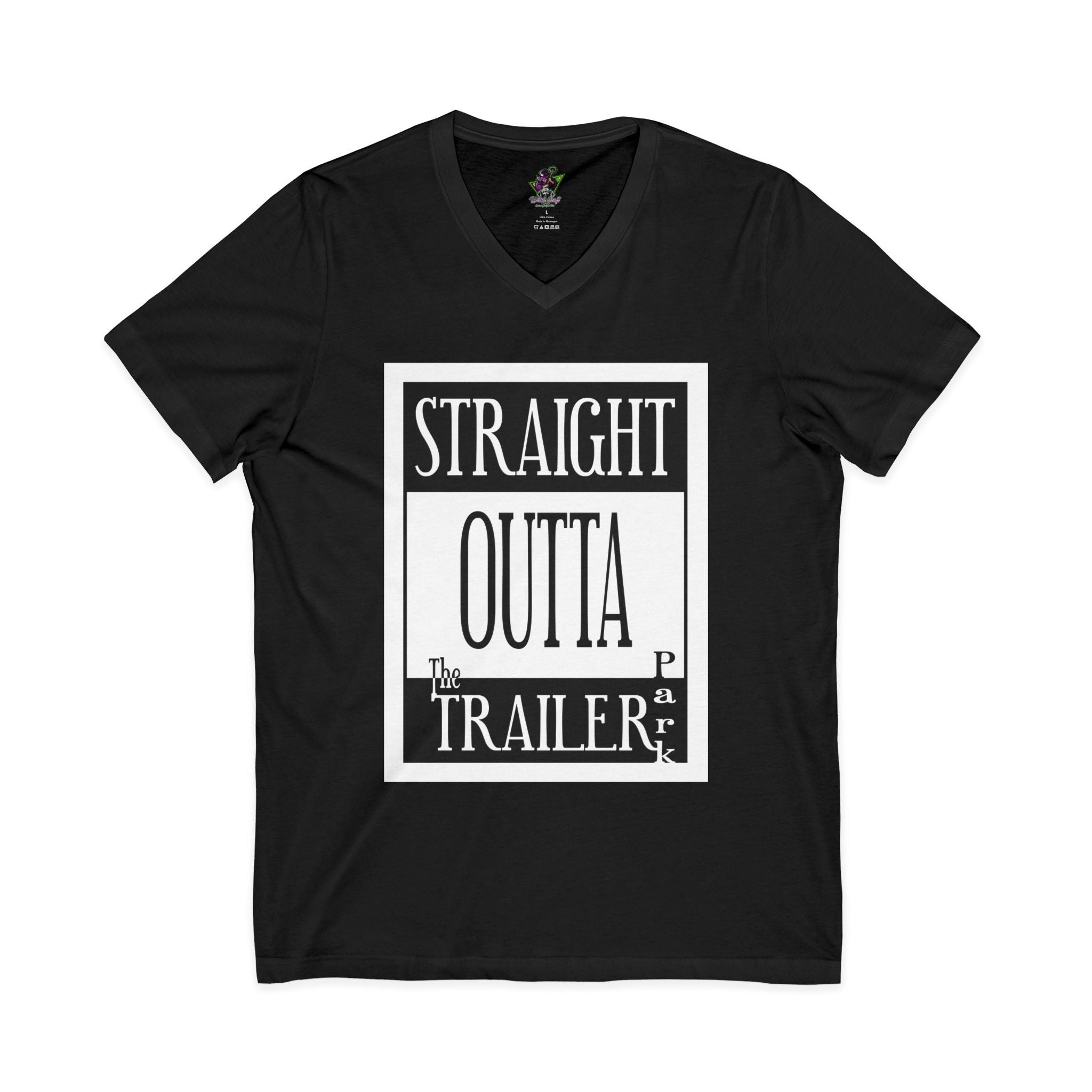 Straight Outta Trailer Park / V-Neck Tee
