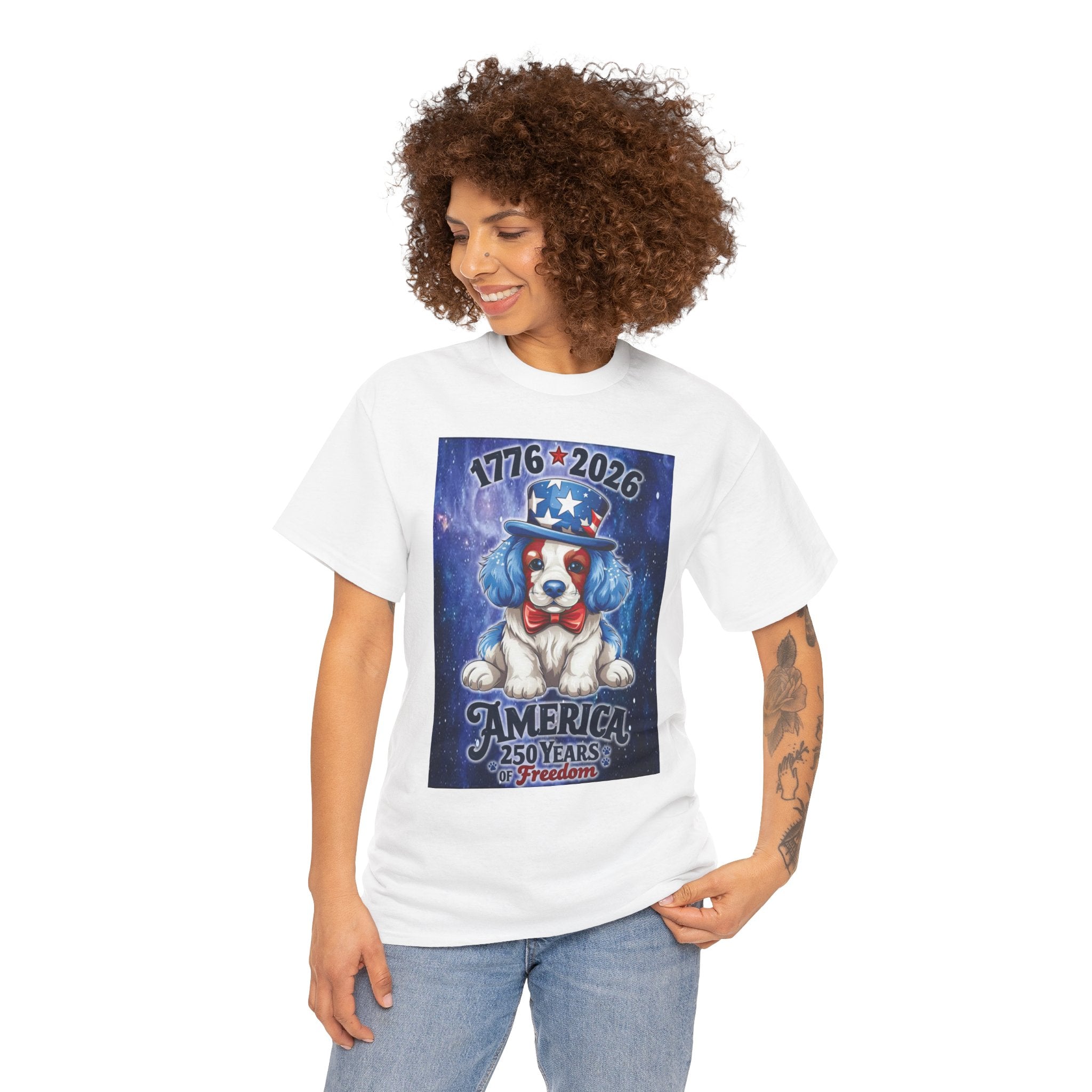 Patriotic Puppy America 250