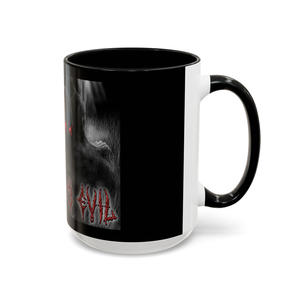 2/3 Evil Demon / Accent Coffee Mug 11/15oz