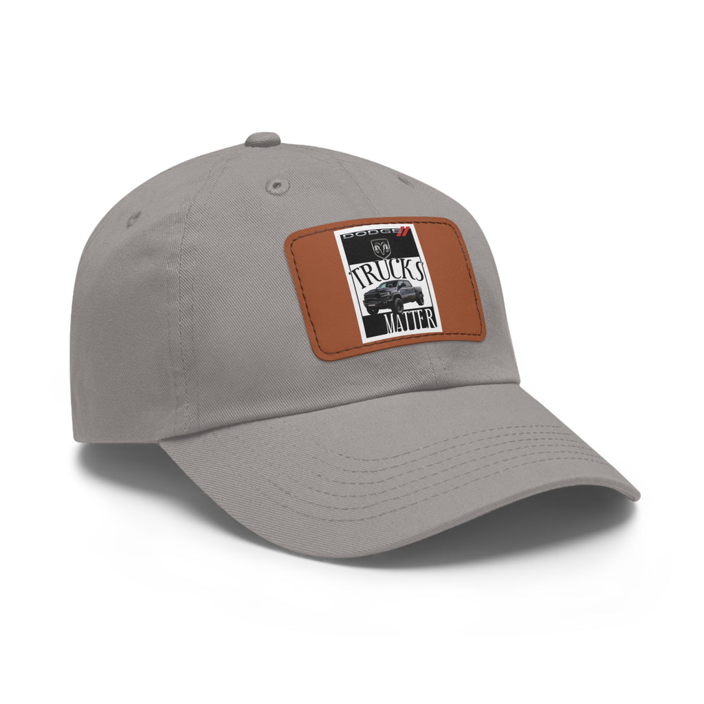 Dodge Trucks Matter / Leather Patch