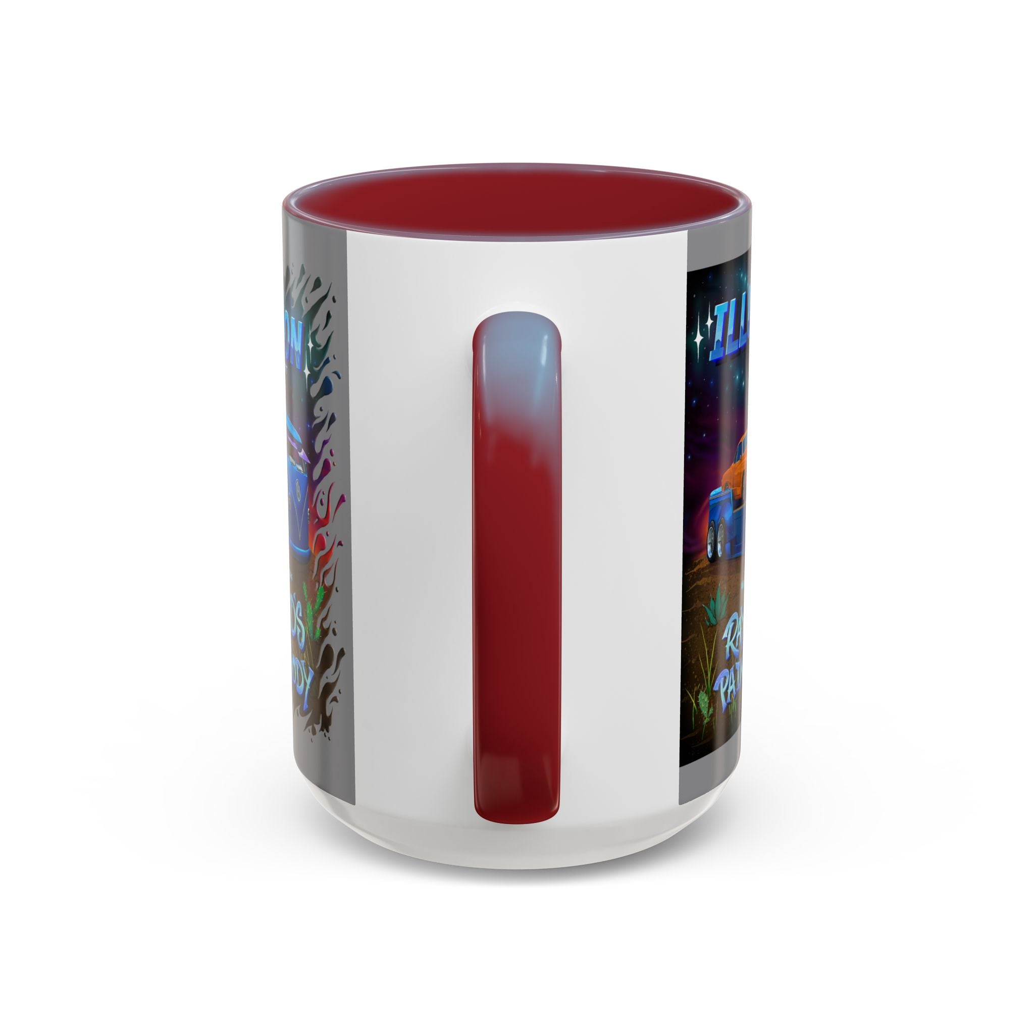 Raymond's Paint & Body Logo / Accent Coffee Mug 11/15oz