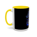 Don't Drive Like A Girl Blue / Accent Coffee Mug 11/15oz
