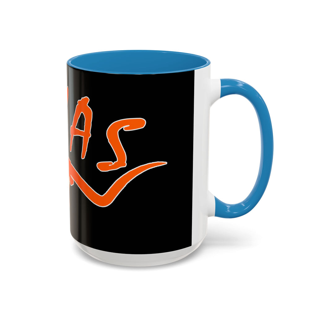 Texas Longhorns 1 / Accent Coffee Mug 11/15oz