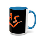 Texas Longhorns 1 / Accent Coffee Mug 11/15oz