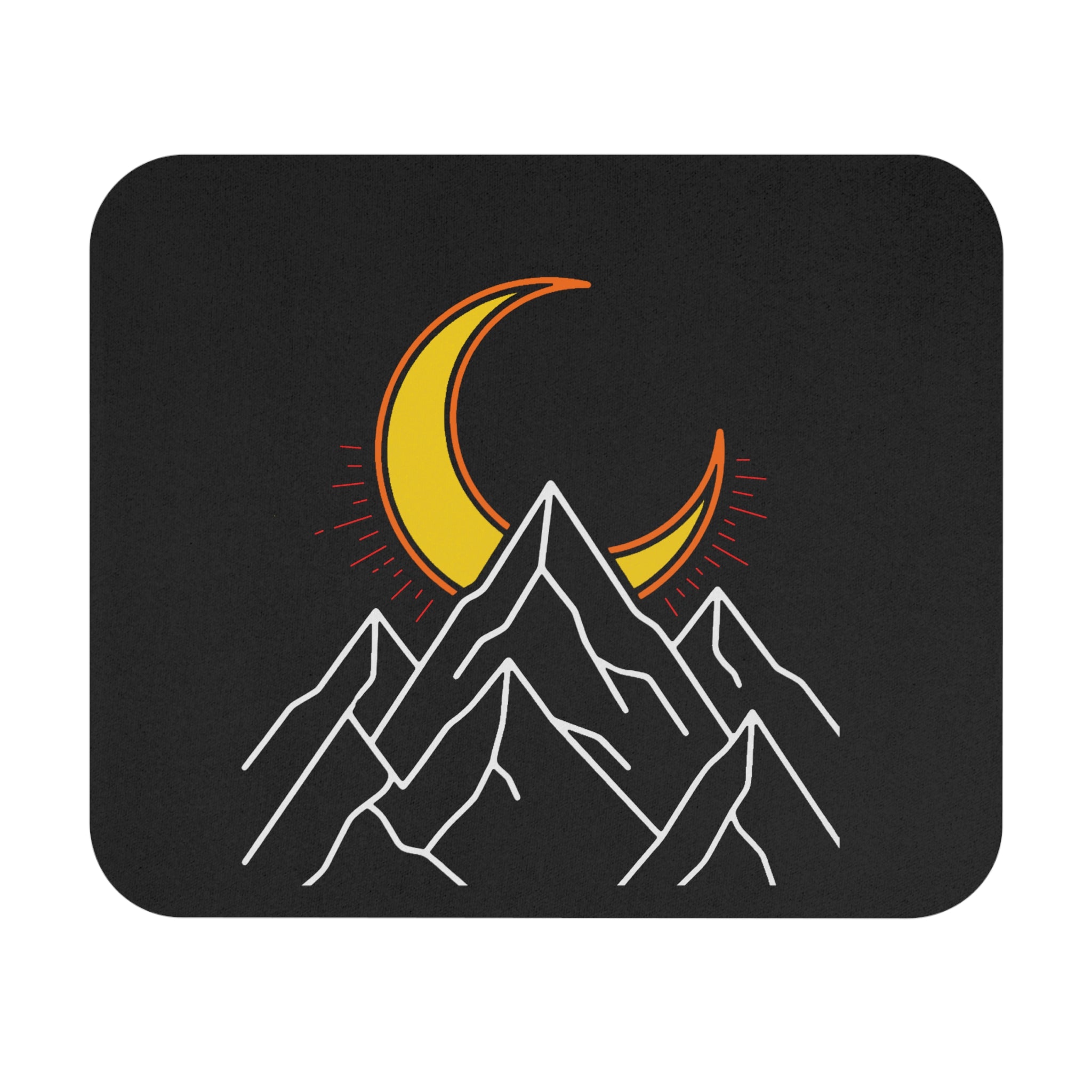 Mystic Moon Mountain / Gaming Mouse Pad