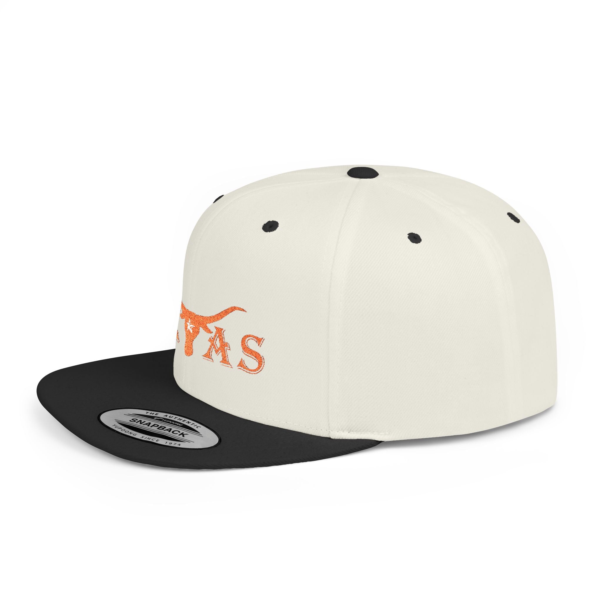 Texas Longhorns 2 / Flat Bill Snapback