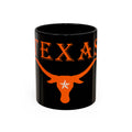 Texas Longhorns 1 / Accent Coffee Mug 11/15 oz