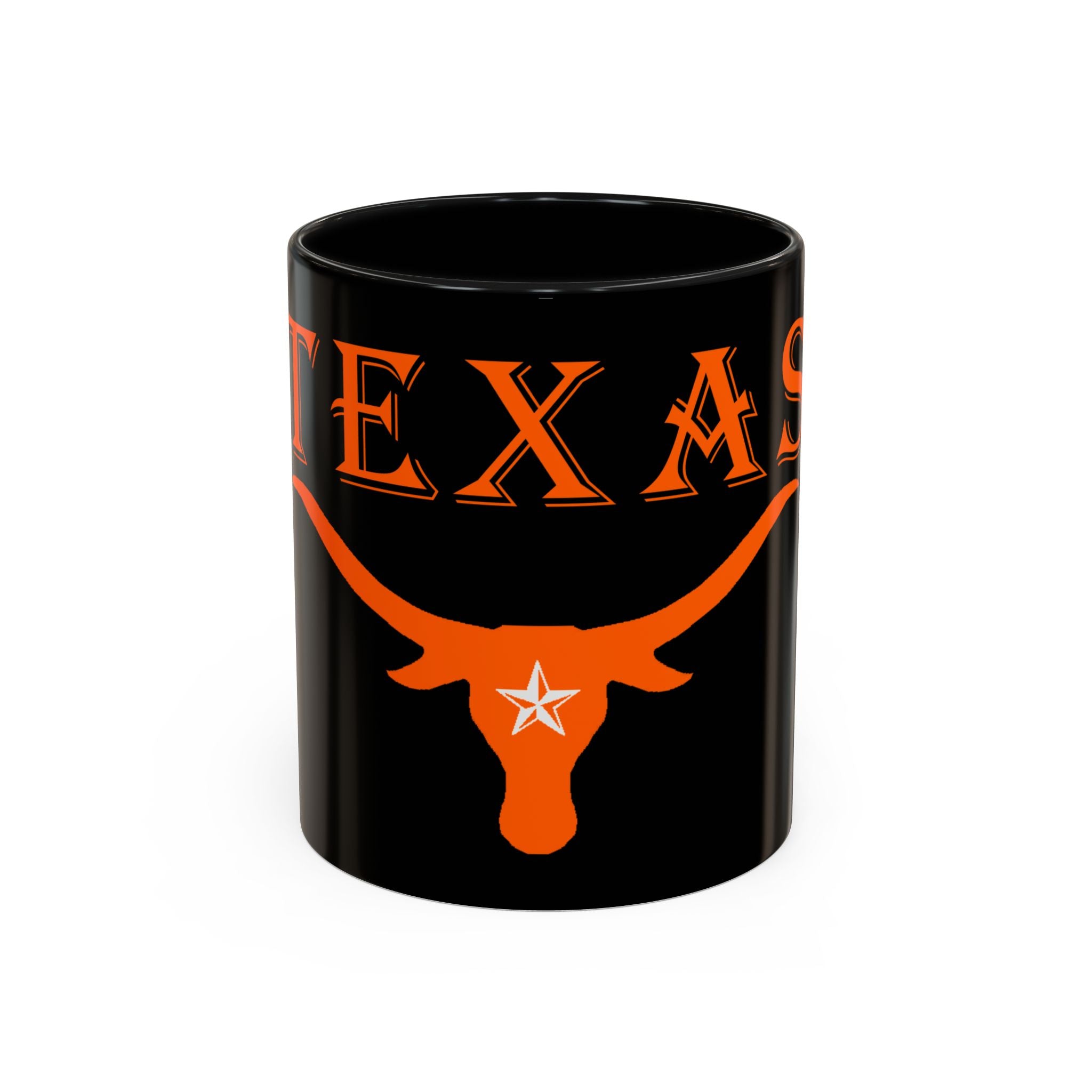 Texas Longhorns 1 / Accent Coffee Mug 11/15 oz