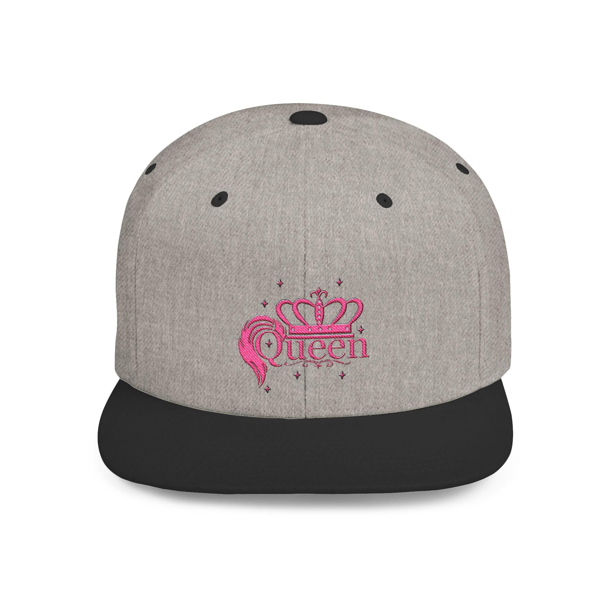 Queen Crown / Flat Bill Snapback