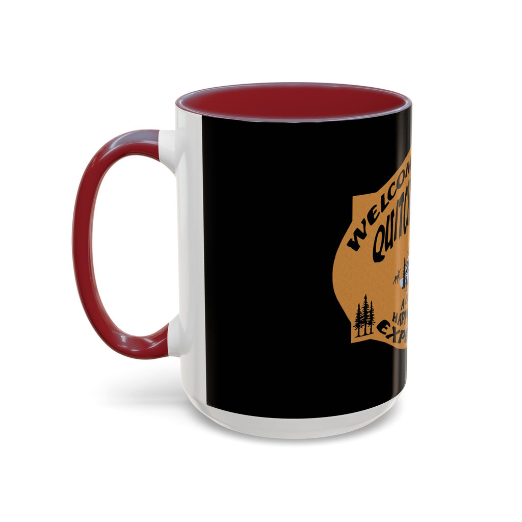Camp Quitcherbitchin / Accent Coffee Mug 11/15oz