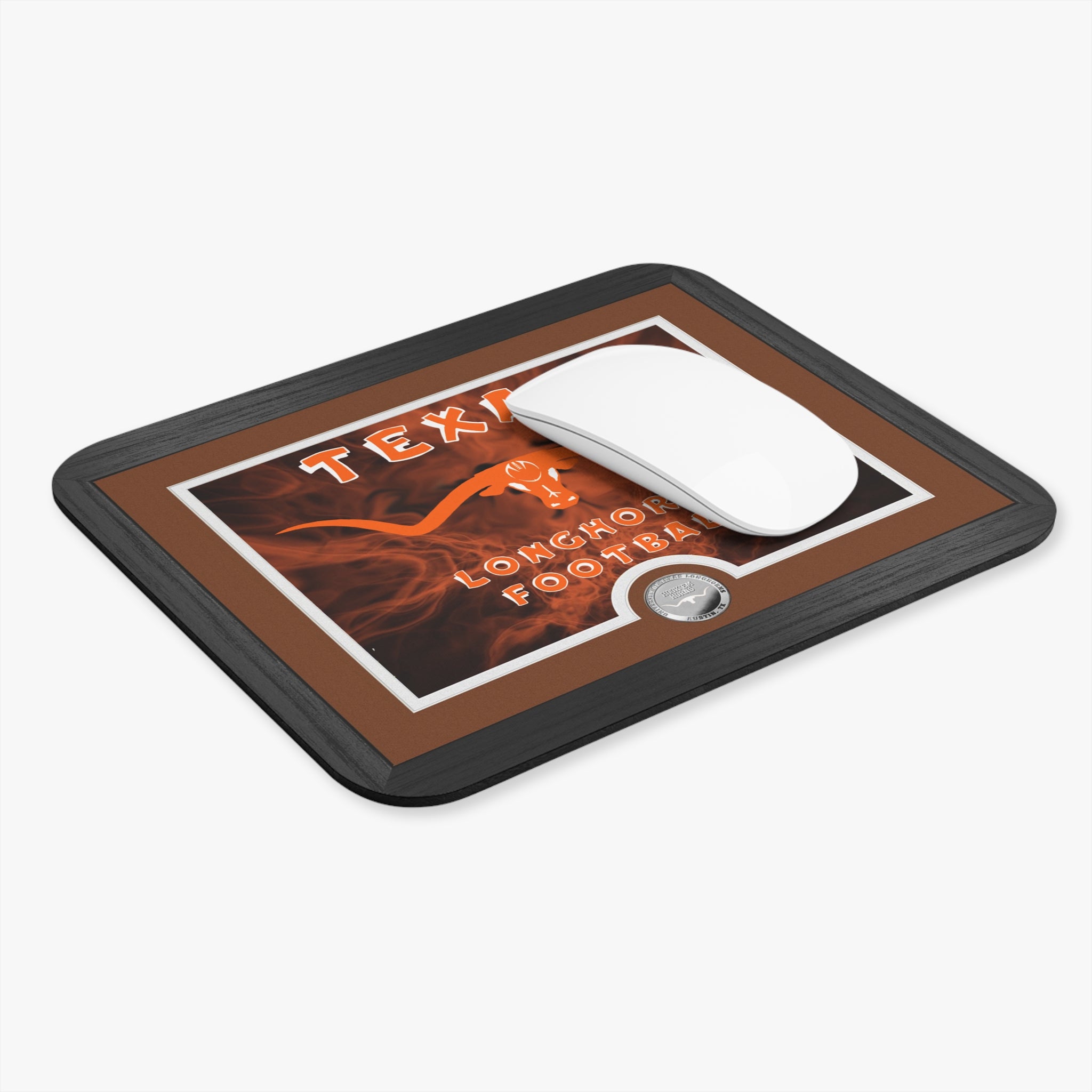 Texas Longhorns Framed / Gaming Mouse Pad