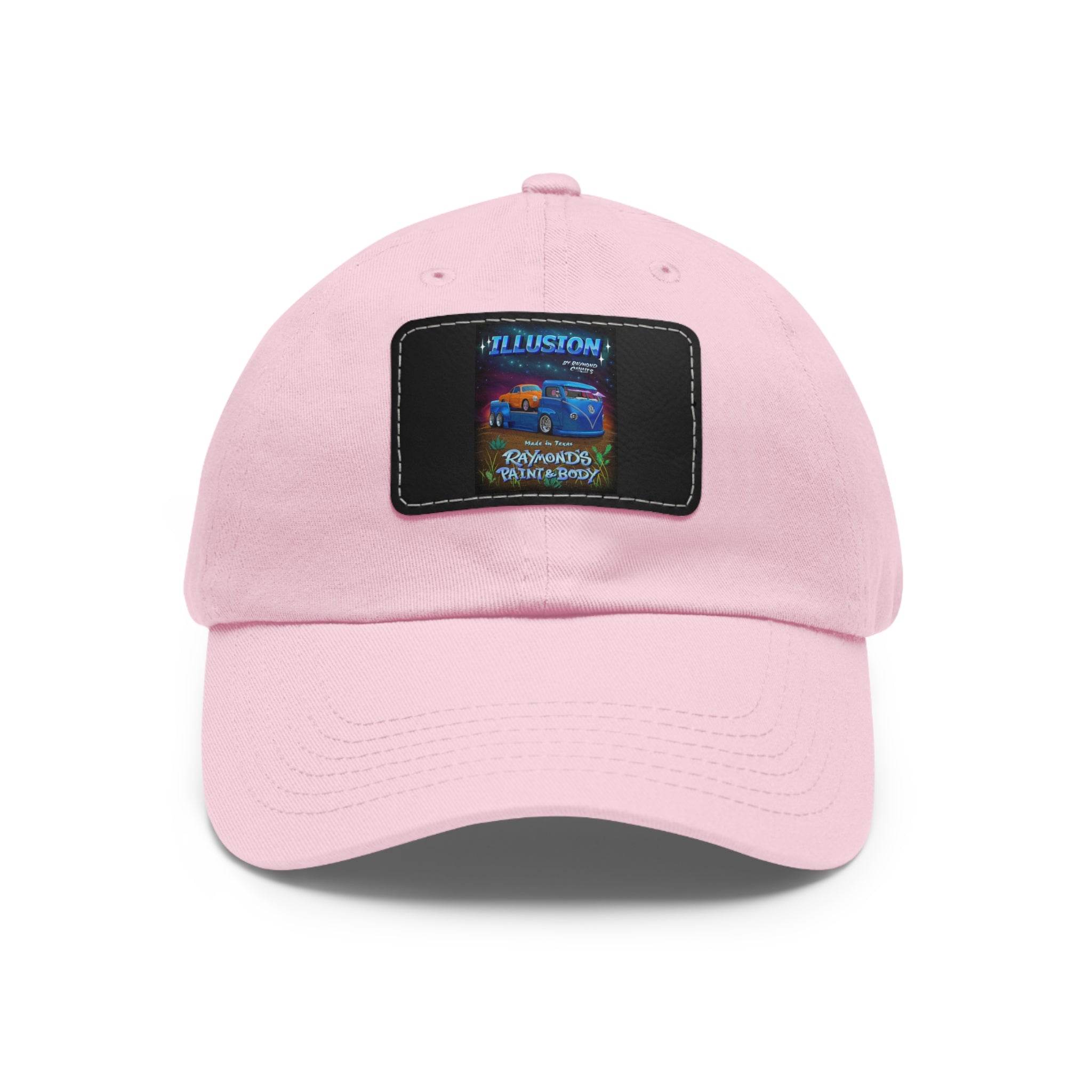 Raymond's Paint & Body 1 / Leather Patch