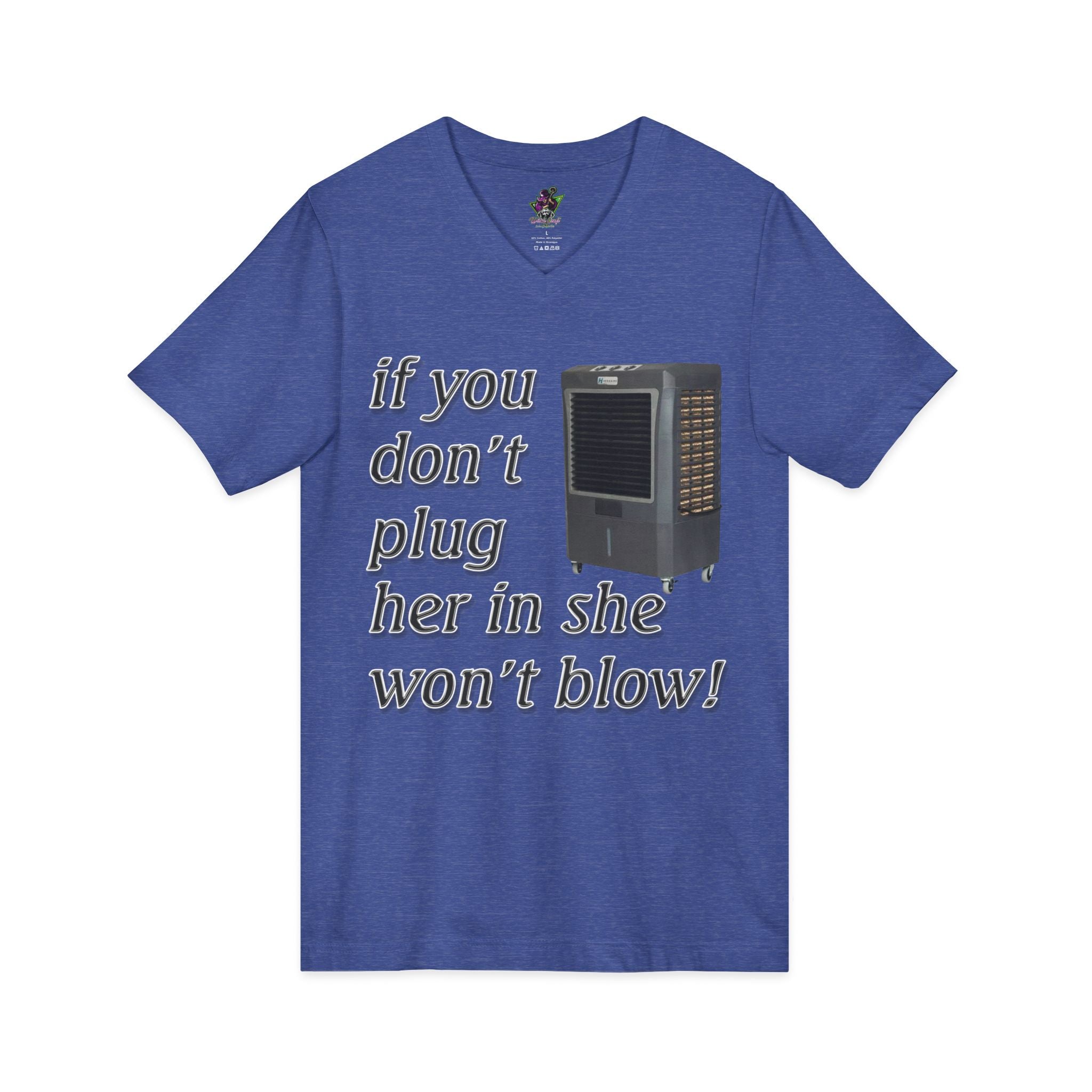 Plug Her In / V-Neck Tee