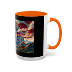 Skull & Guns 250th / Accent Coffee Mug 11/15 oz