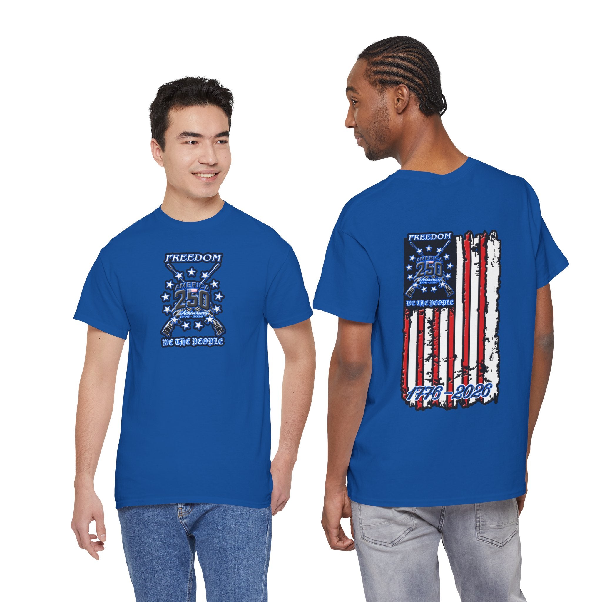 250 Anniversary Freedom 1776–2026 F&B