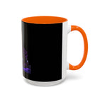 Daughter Doesn't Drive Like A Girl Purple / Accent Coffee Mug 11/15oz