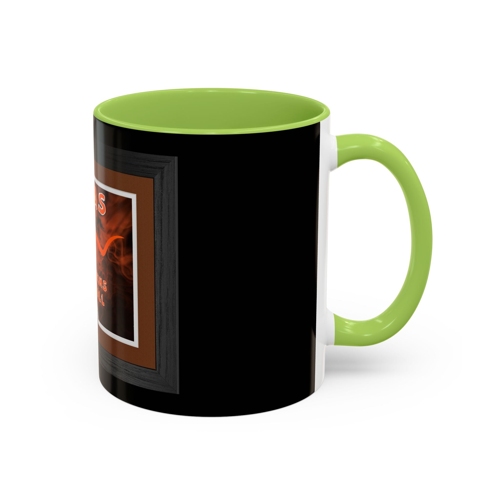 Texas Longhorns Framed / Accent Coffee Mug 11/15oz