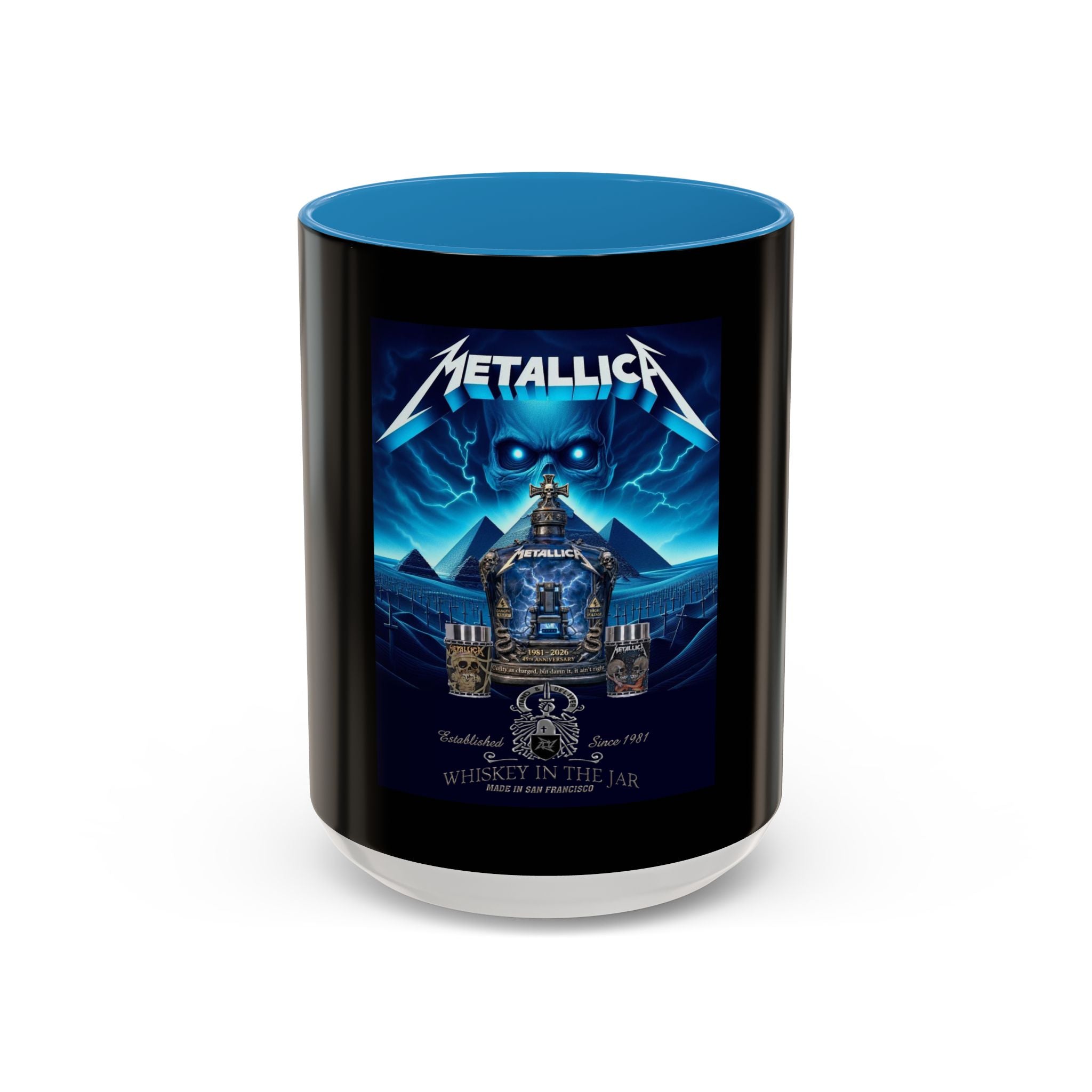 Metallica Whiskey in Jar / Accent Coffee Mug 11/15oz