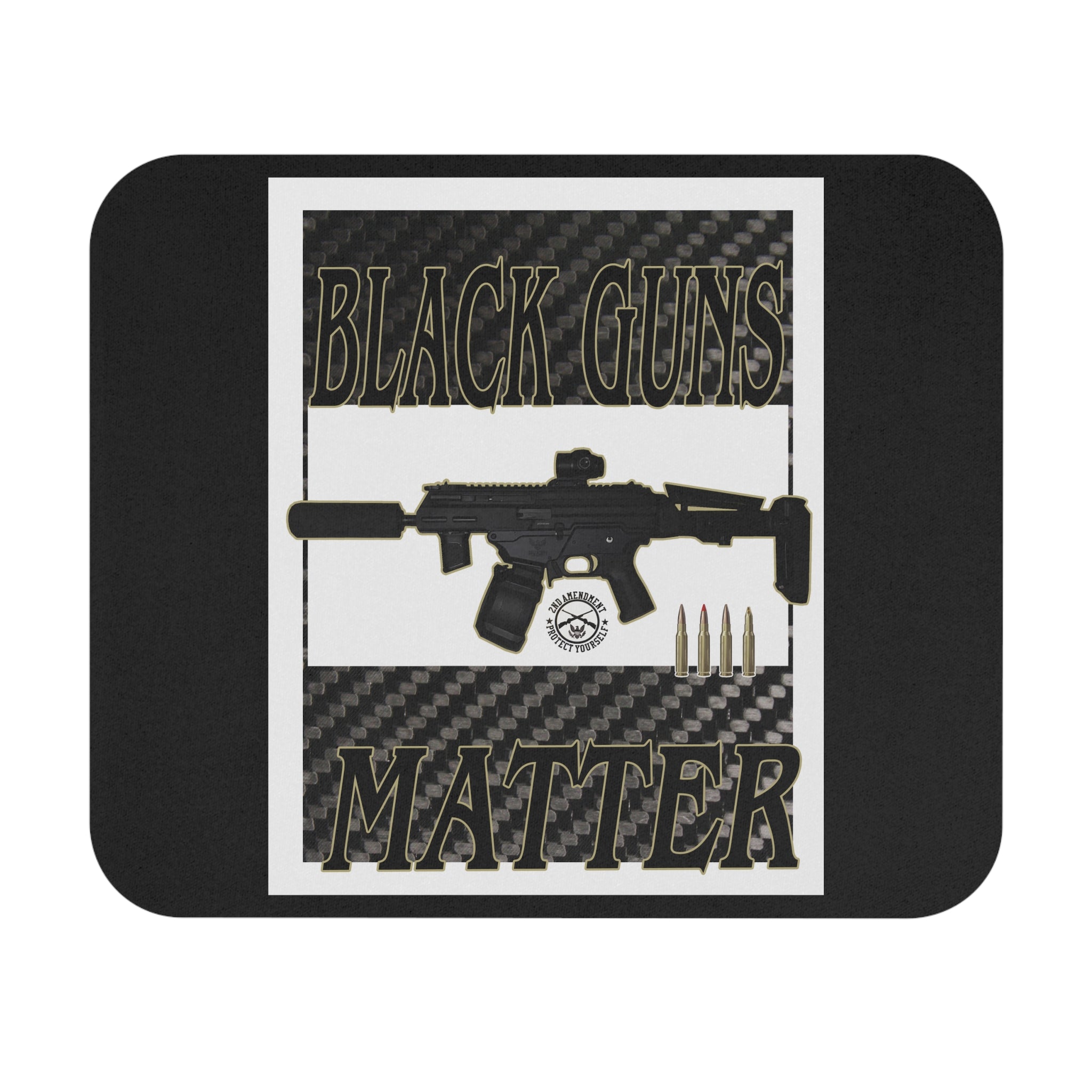Black Guns Matter / Gaming Mouse Pad