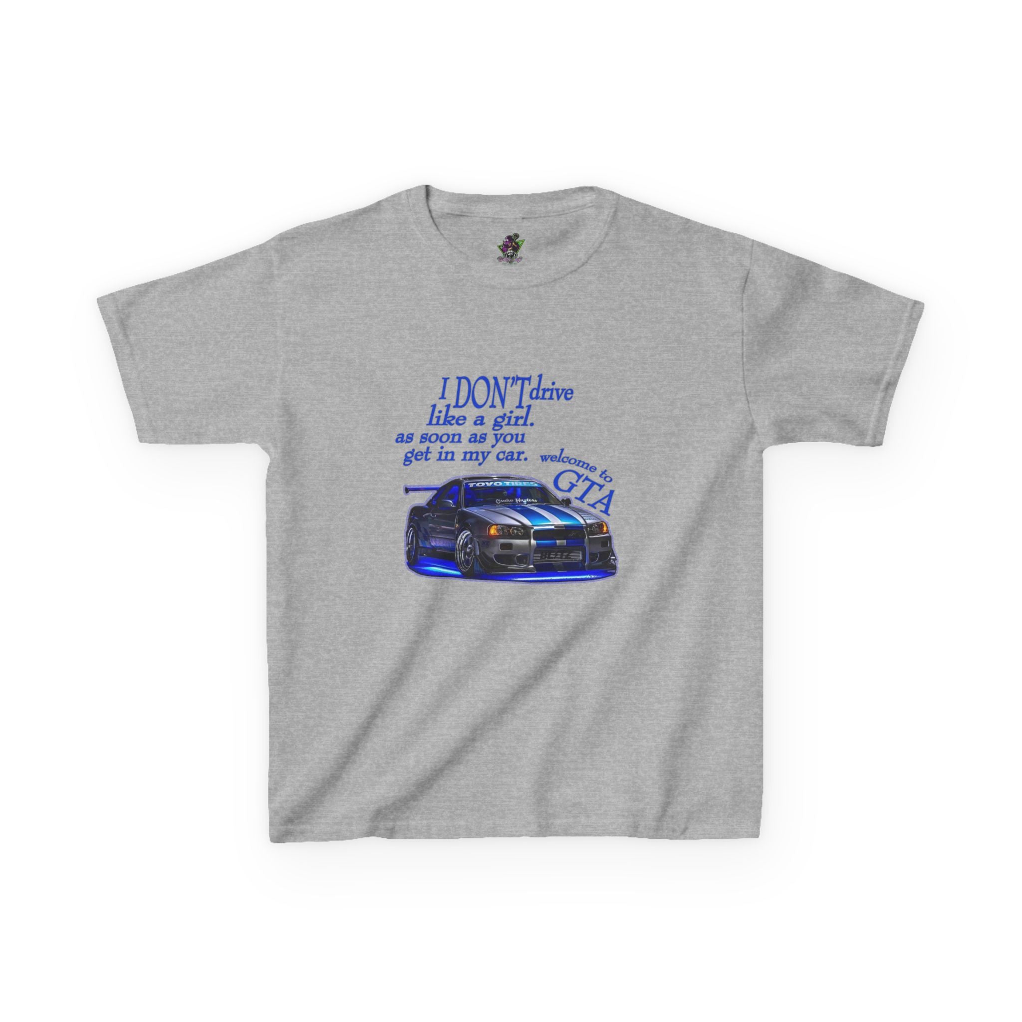 Don't Drive Like A Girl Blue / Youth