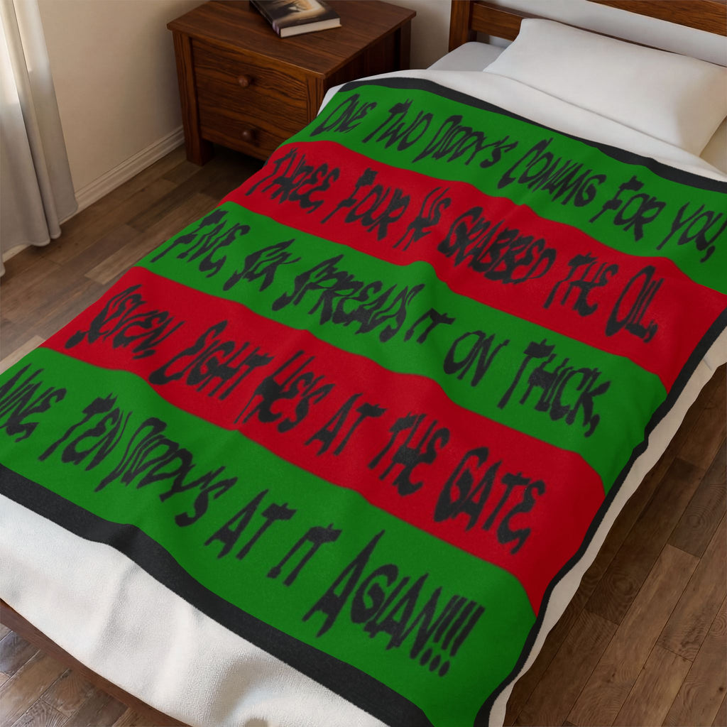 Diddy's Coming For You / Velveteen Plush Blanket
