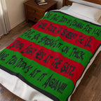 Diddy's Coming For You / Velveteen Plush Blanket