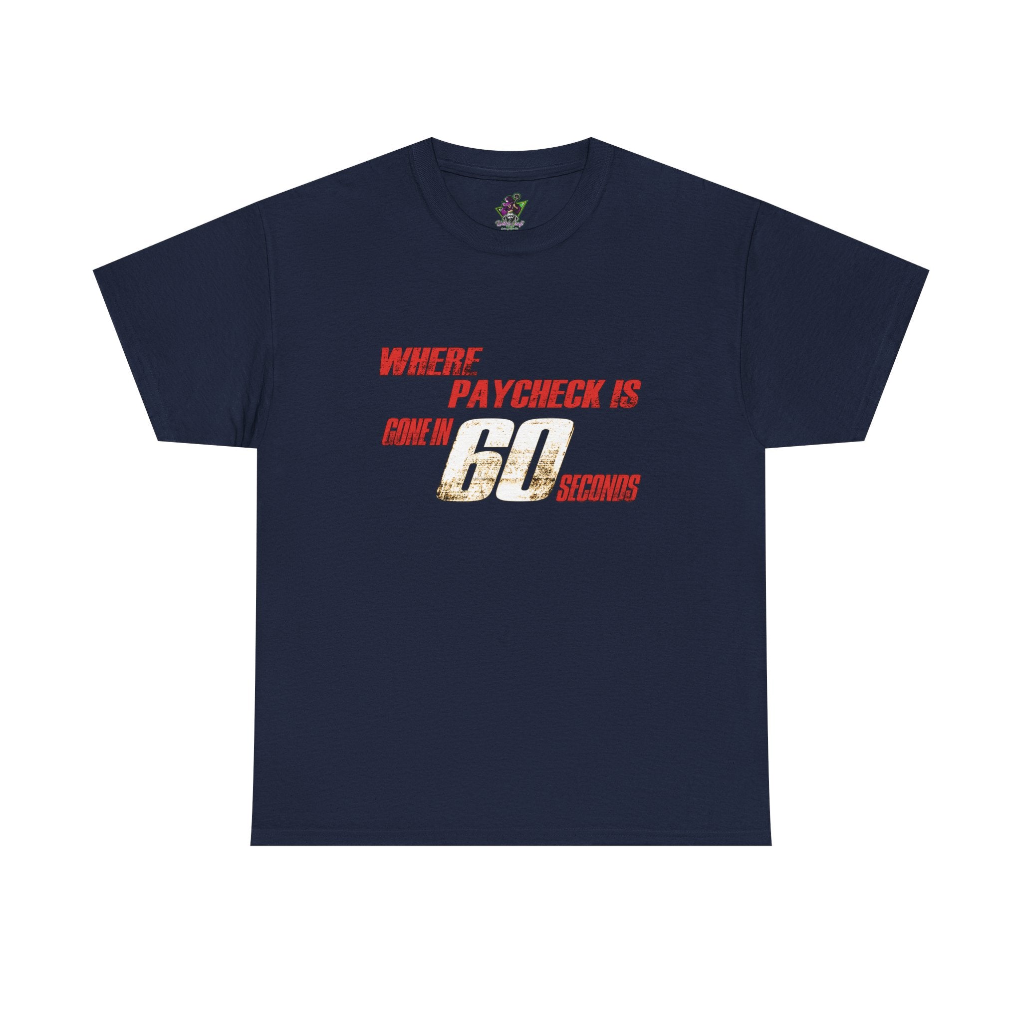 Paycheck Is Gone 60 Sec.