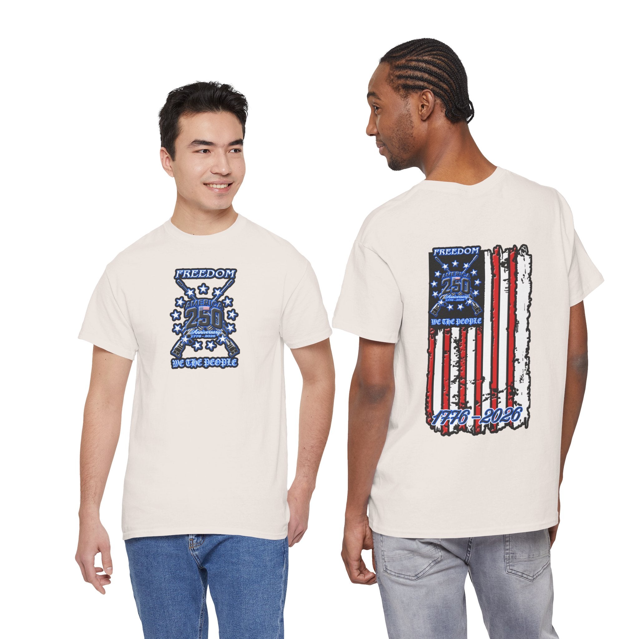 250 Anniversary Freedom 1776–2026 F&B