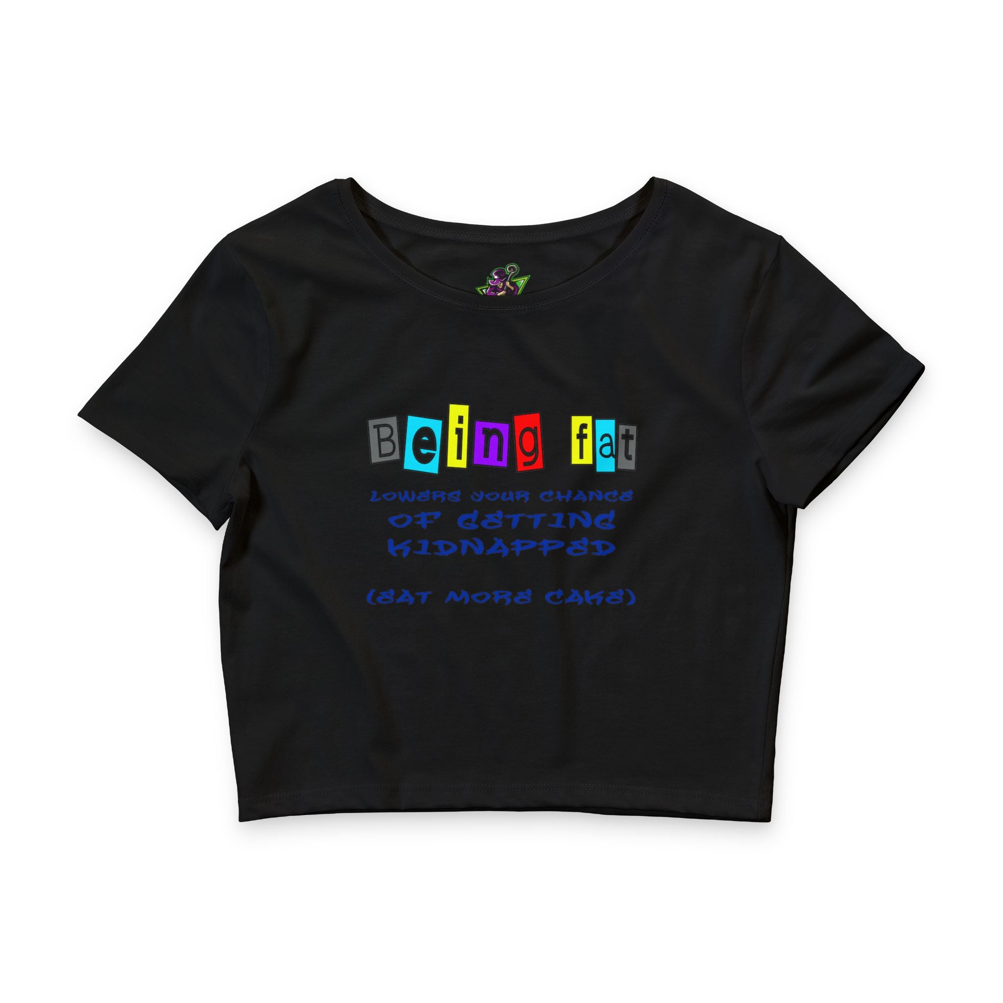 Being Fat / Crop Top