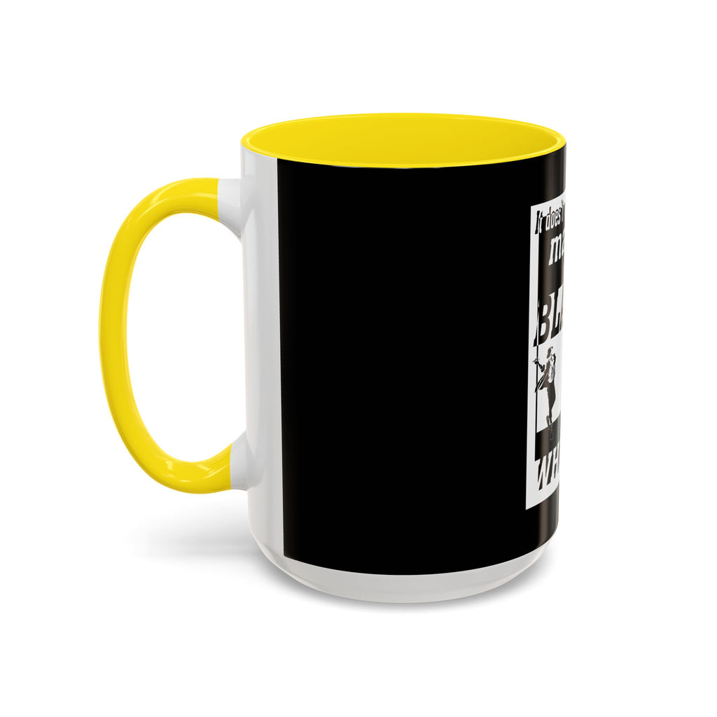 Black Or White / Accent Coffee Mug 11/15oz