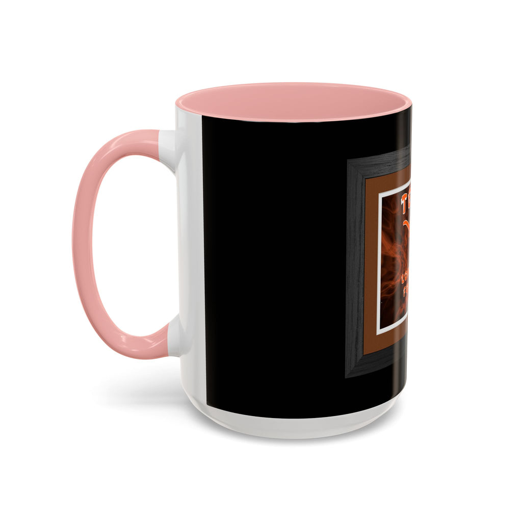 Texas Longhorns Framed / Accent Coffee Mug 11/15 oz