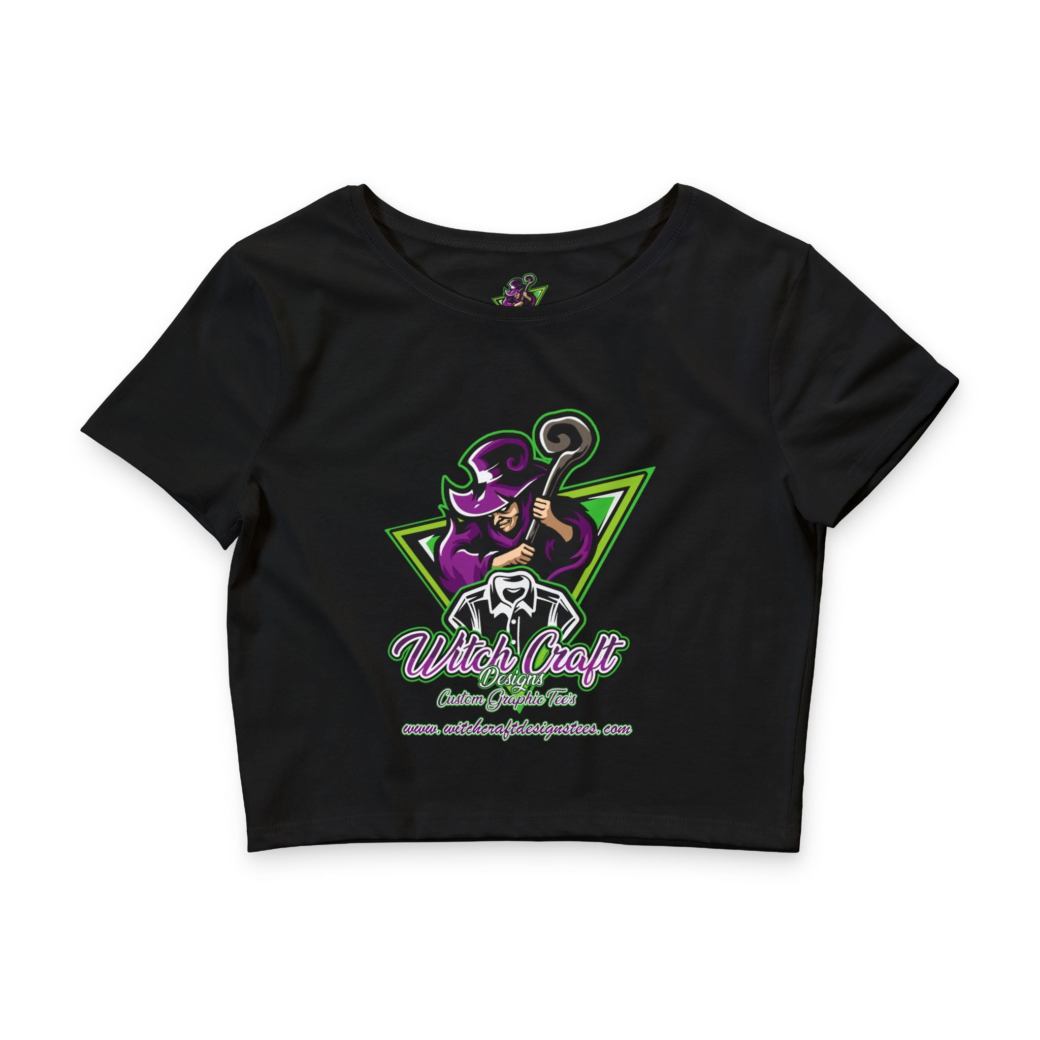 Witch Craft Designs / Crop Top