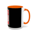 Bleeding Red Matters / Accent Coffee Mug 11/15oz