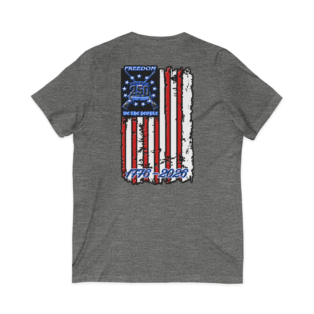 250th Anniversary Flag / V-Neck Tee